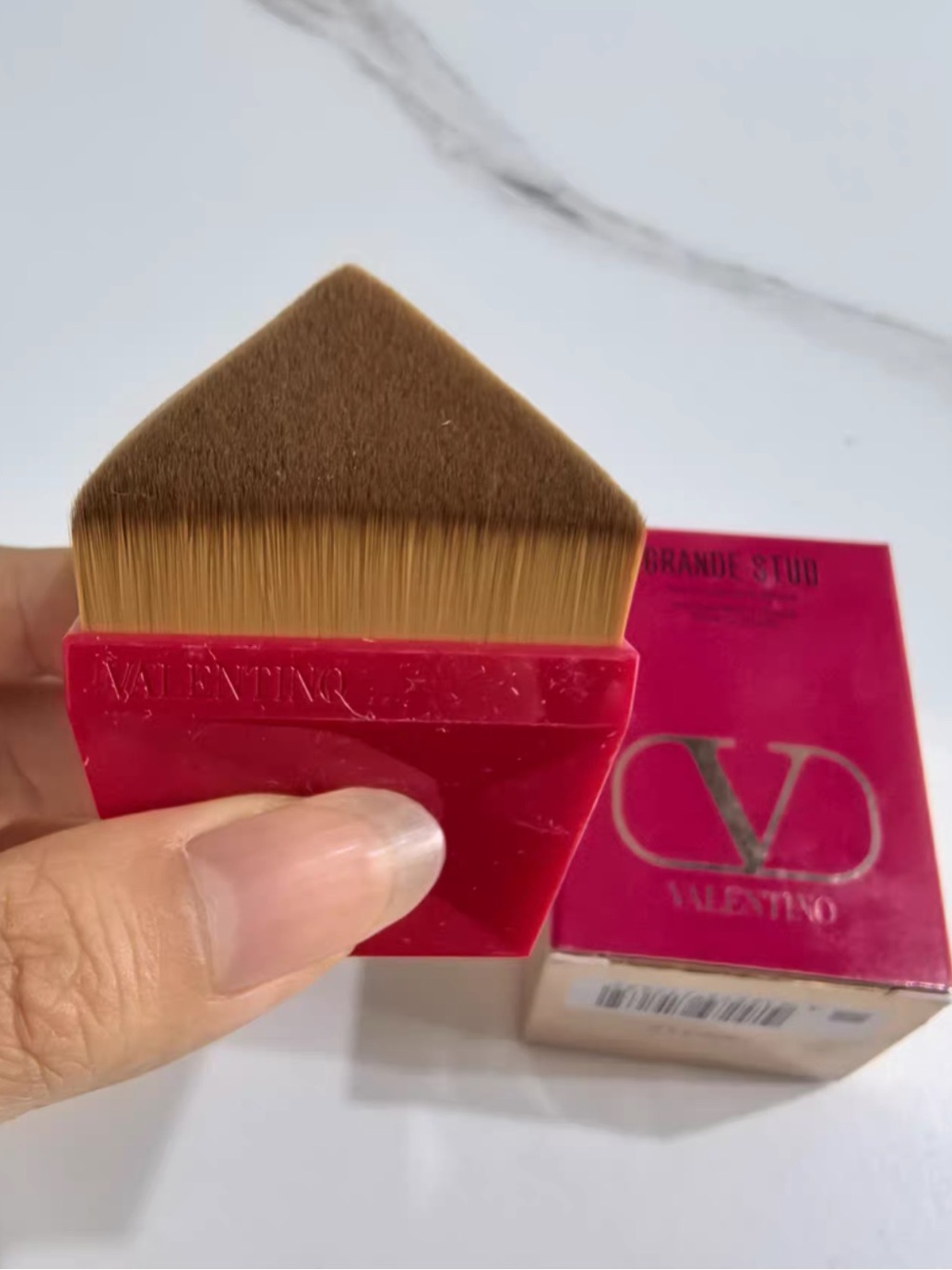 Valentino Grande Stud brush